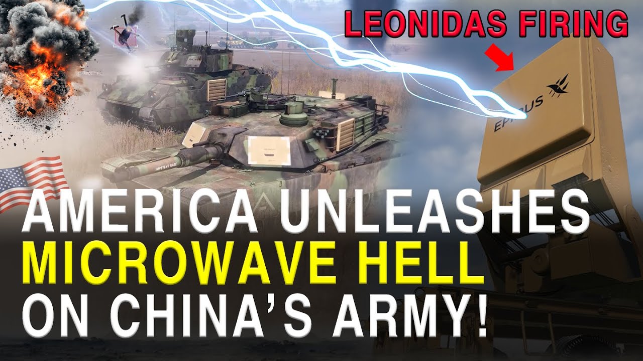 America Unleashes Microwave Hell on China’s Army!