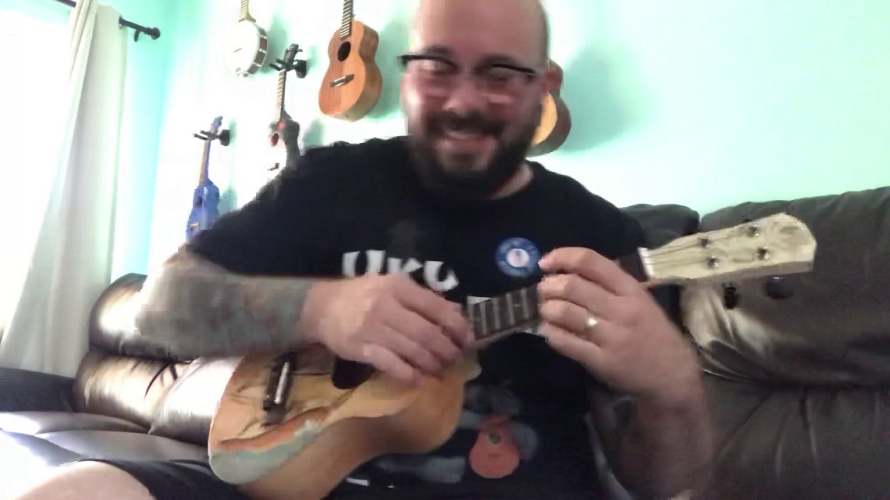 My DIY Ukulele