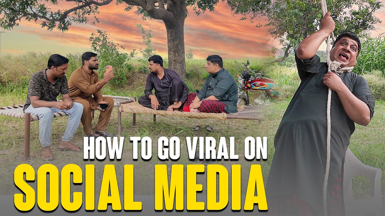 Social Media Par Viral Hone Ka Tariqa 📱🔥 | Sajjad Jani Team Video 🎉