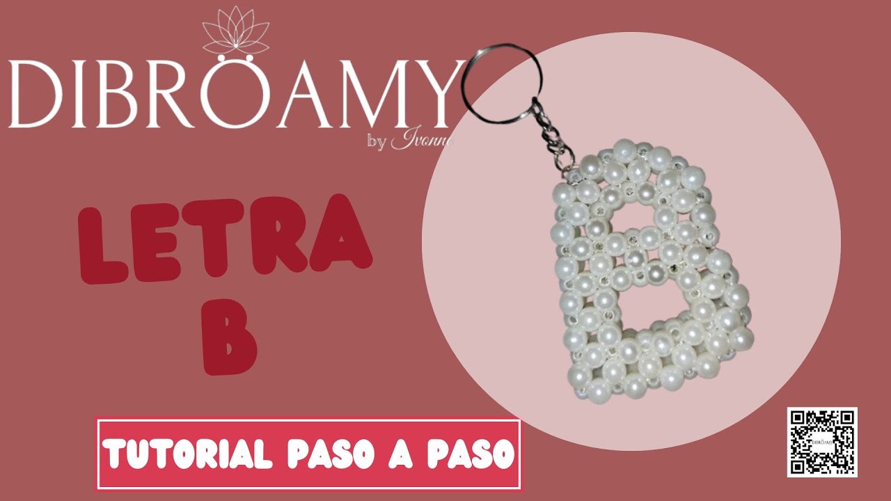 ABECEDARIO EN PERLAS...  LETRA 