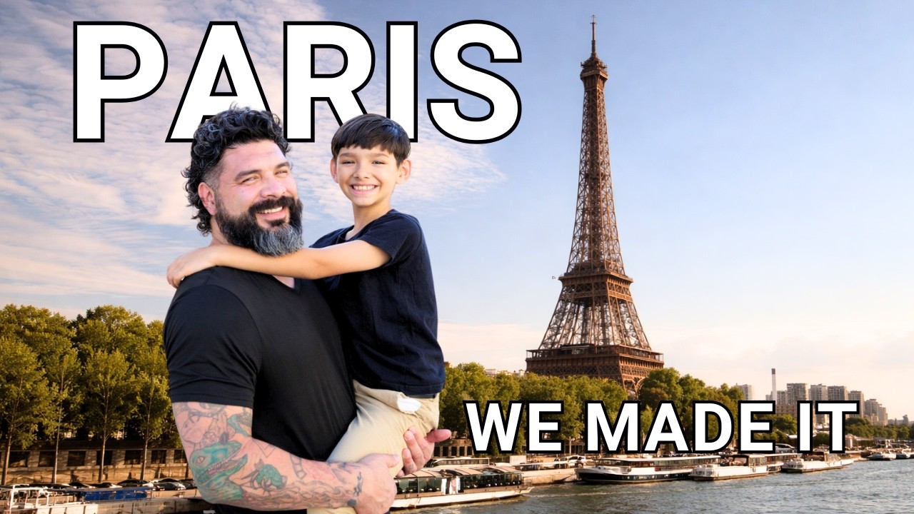 We Made It to Paris | Eiffel Tower, Crepes, and Exploring the City