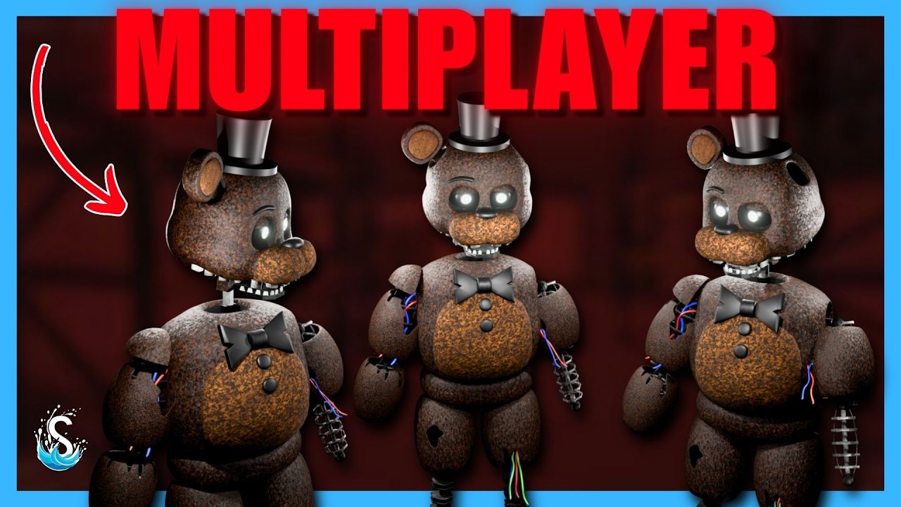 FNaF Multiplayer is HILARIOUS