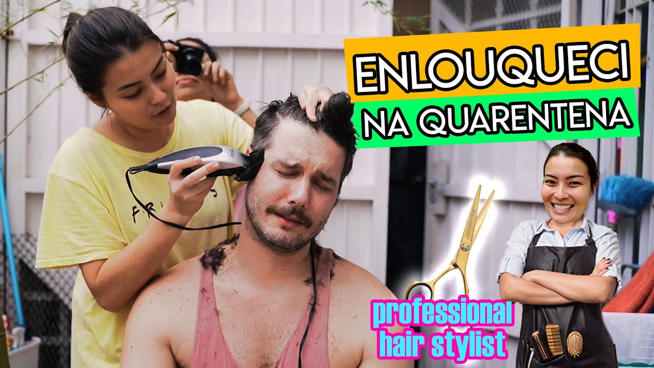 COMO CORTAR O CABELO DO SEU MARIDO EM CASA ✨🎊💆🏻‍♂️
