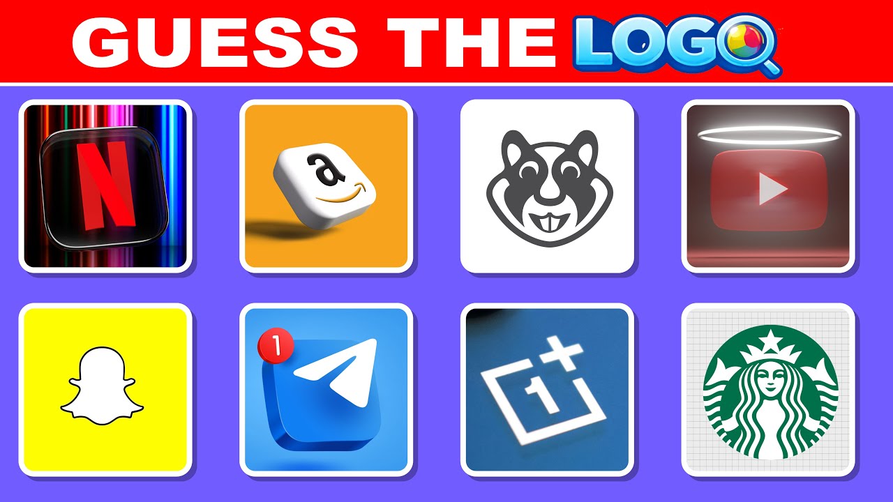 Guess the Logo in 8 Seconds   adventure Logo Quiz ⏰😱   60 Famous Logos