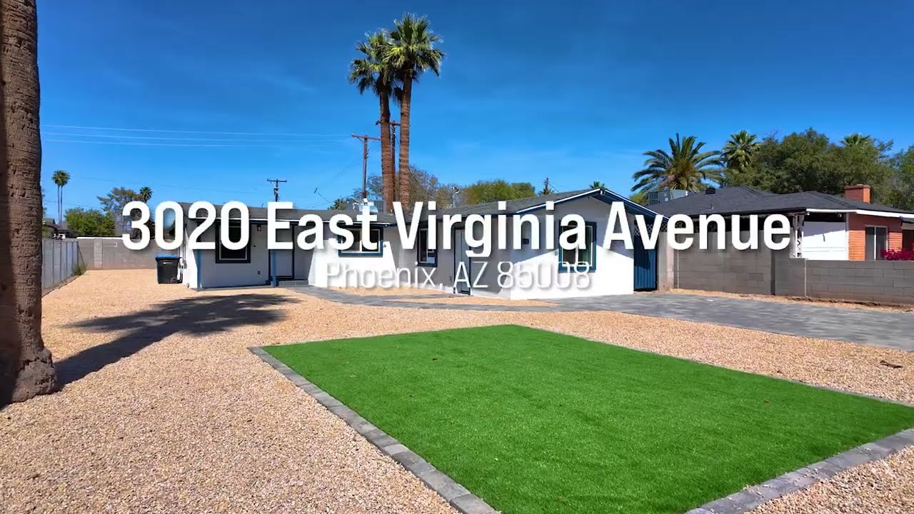 3020 East Virginia Avenue | Phoenix, AZ 85008