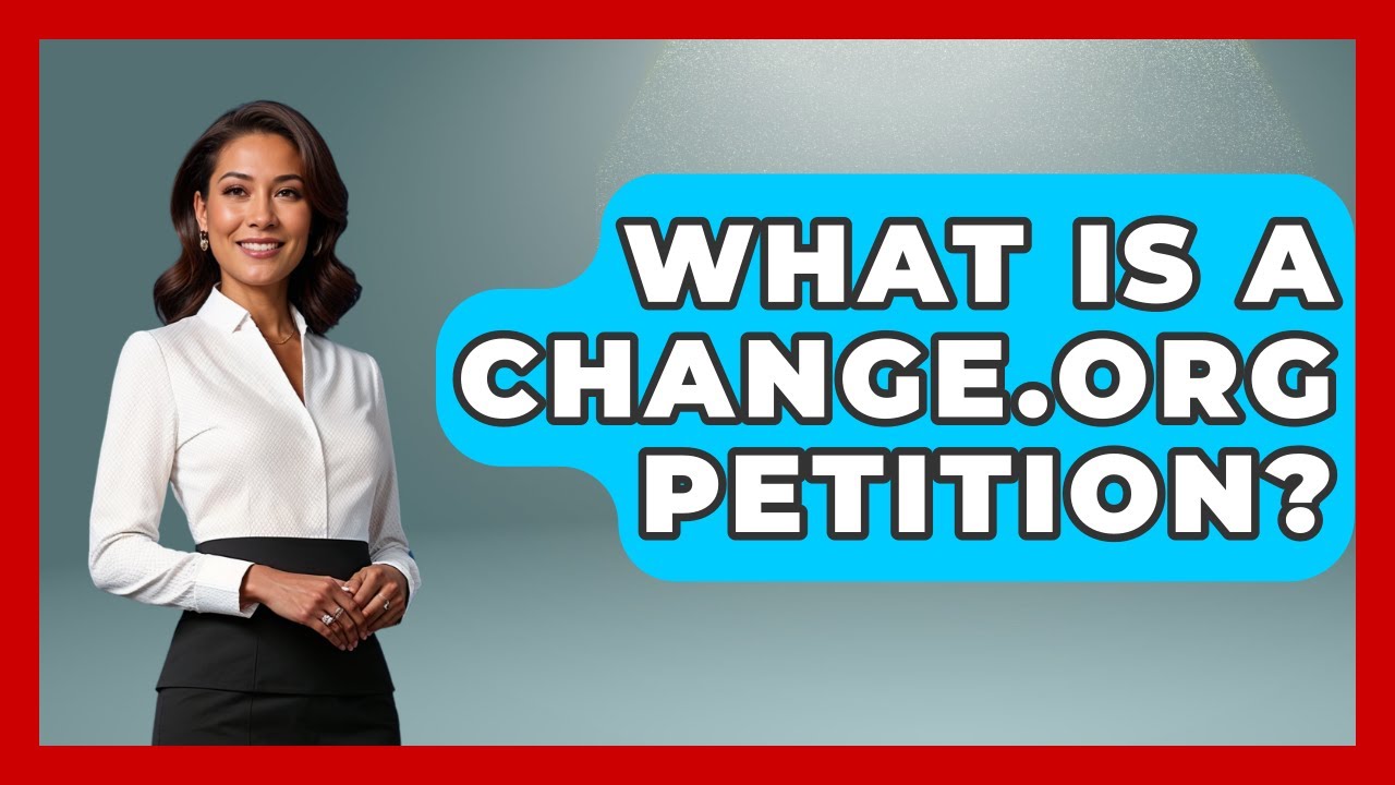 Что такое петиция Change.org? &mdash; Делаем политику проще