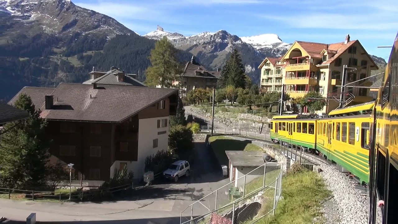 Grindelwald - Kleine Scheidegg - Wengen - Lauterbrunnen