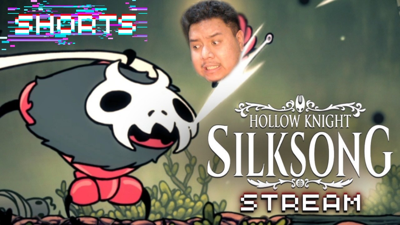 Need that Double Jump - HOLLOW KNIGHT: SILKSONG (SHORTS STREAM)
