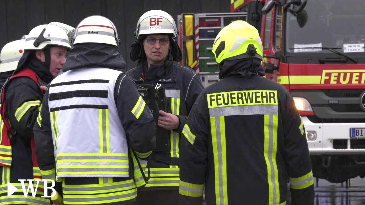 Chemie-Unfall in Bielefeld