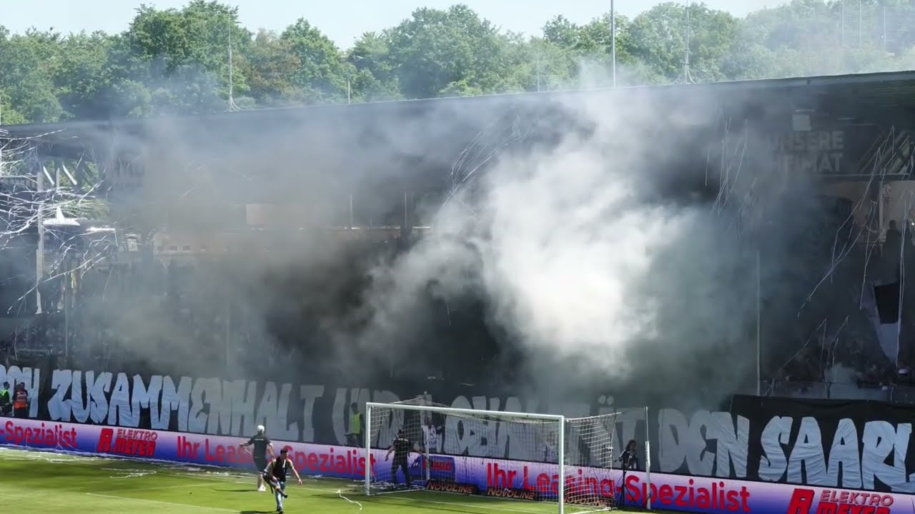 SV Elversberg - Eintracht Braunschweig (10.05.2025)
