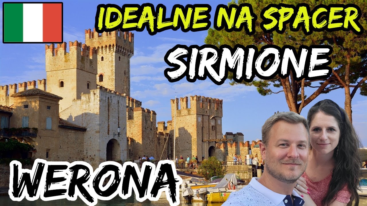 SIRMIONE i WERONA - Idealne miasta na wieczorny spacer. SUP nad Gardą. Wakacje Włochy 2023