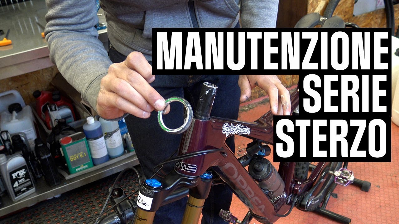La manutenzione della serie sterzo