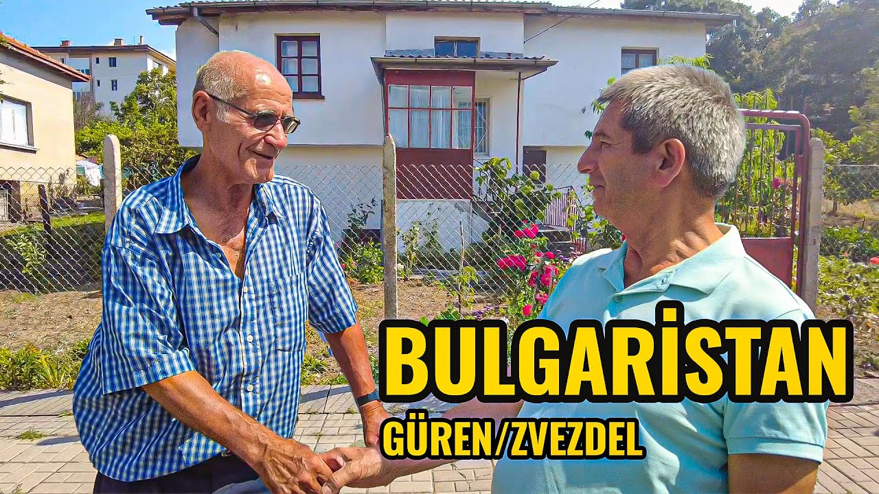 BULGARİSTAN GÜREN/ZVEZDEL KÖYÜ | HUZUR DOLU YÜRÜYÜŞ | WALKING IN THE BEAUTIFUL BULGARIAN VILLAGE