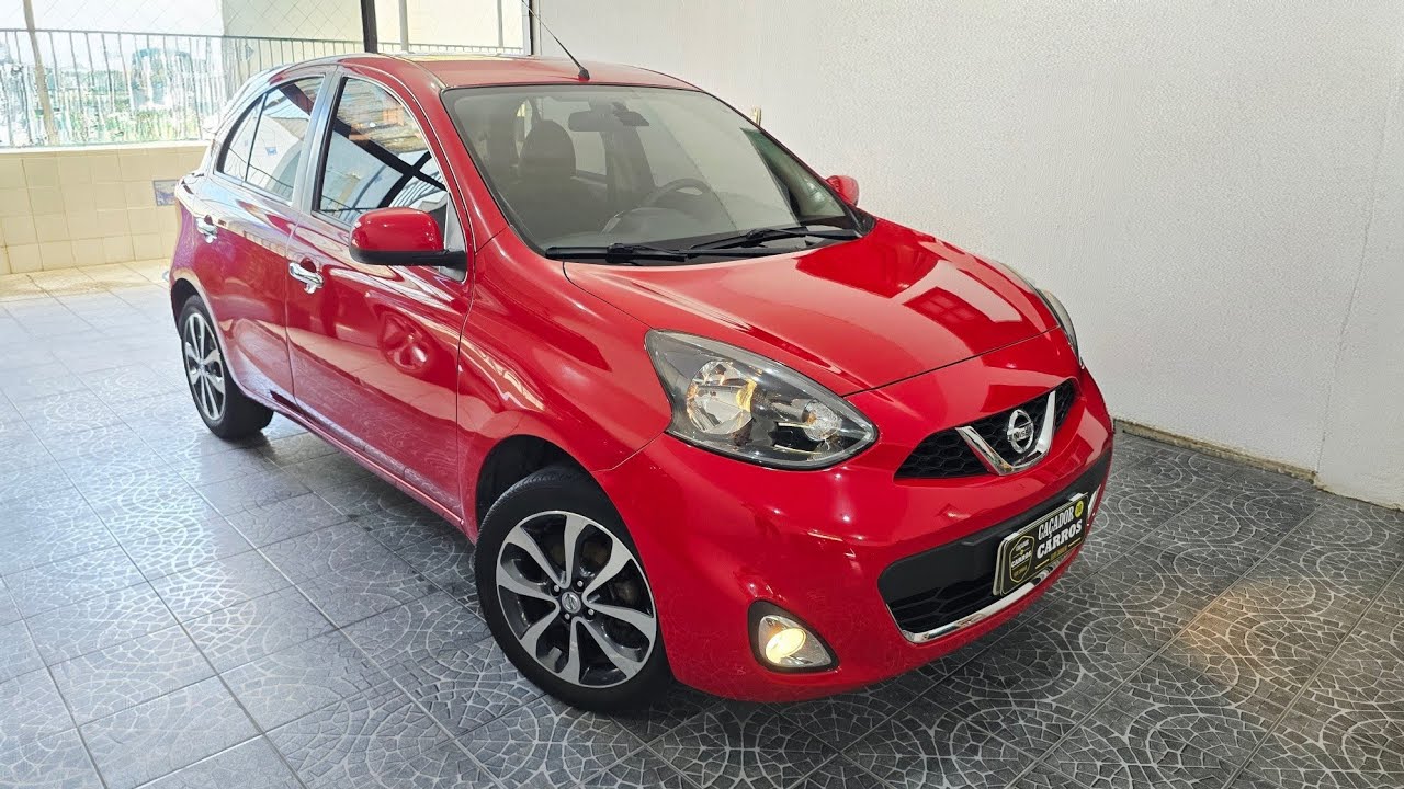 Nissan March 1.6 SL com câmbio manual // Caçador de Carros