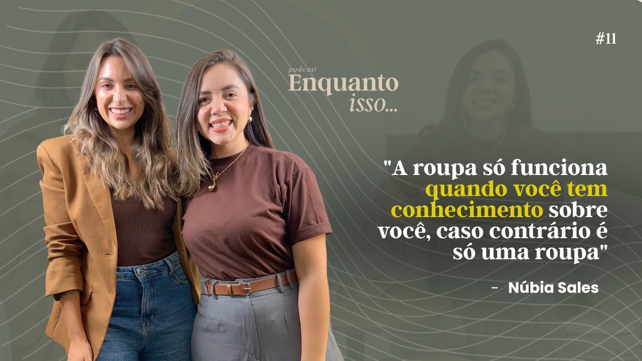 Sua imagem representa quem você é hoje? | Espelho, roupa e identidade | Podcast Enquanto Isso...