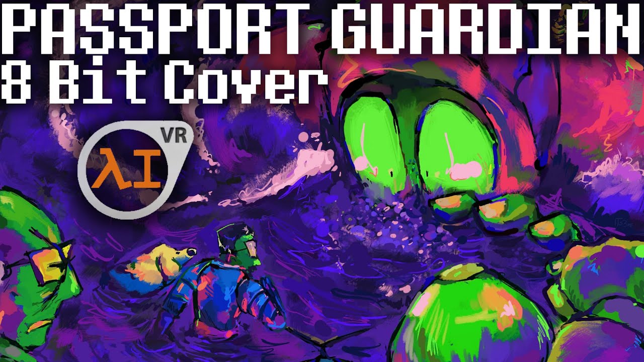 PASSPORT GUARDIAN - HLVRAI - 8 Bit Cover