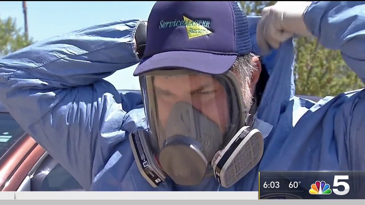 NBC5 Chicago Feature &ndash; ServiceMaster Restore By Simons Provides Professional Disinfection Services