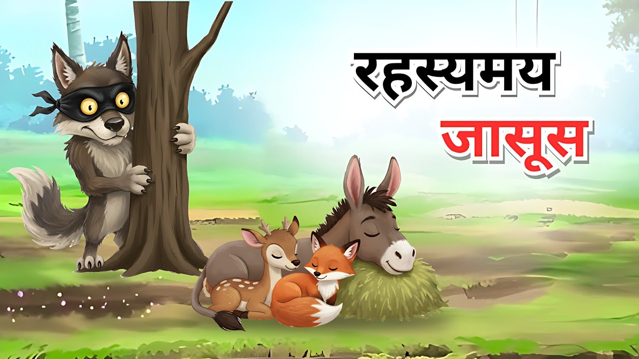 रहस्यमय जासूस  | panchtantra ki kahani | Hindi kahani | kahani 