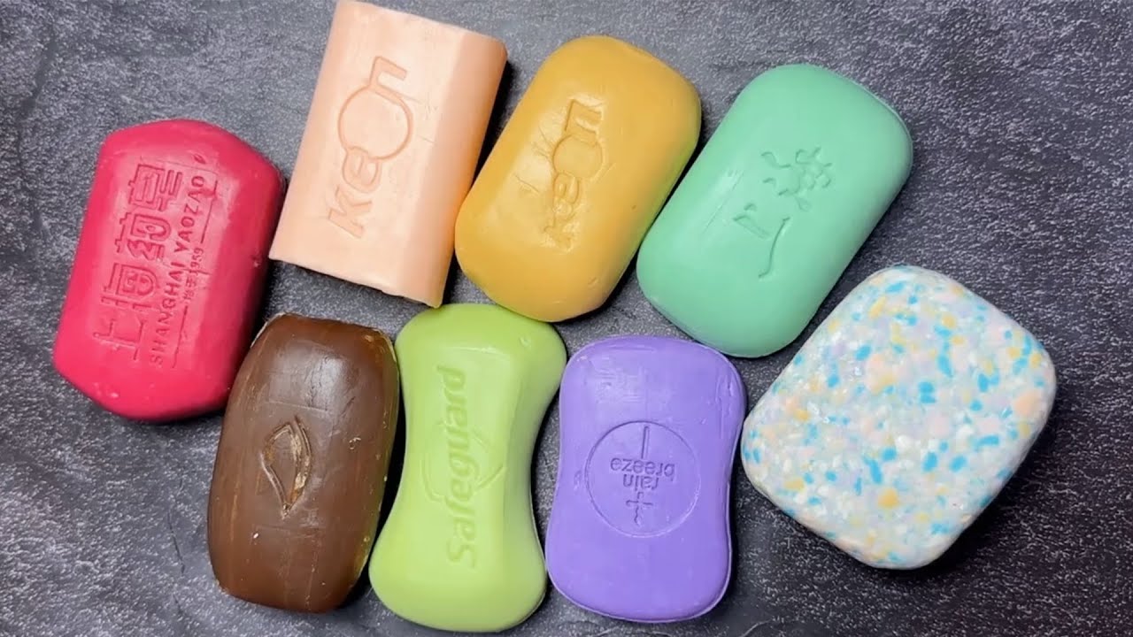Satisfying ASMR Soap Cutting | Pure Relaxation, Calm, and Focus - 1297