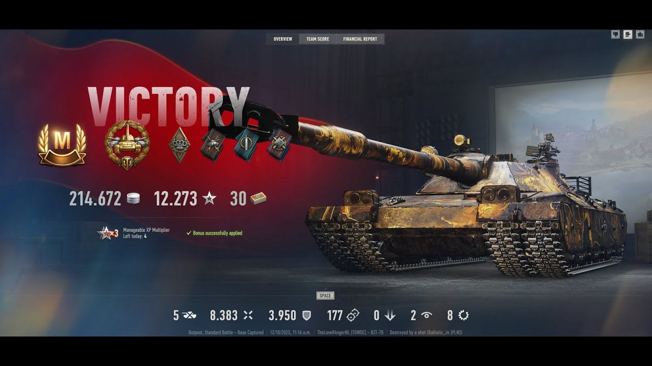 BTZ-70 8.3k Damage