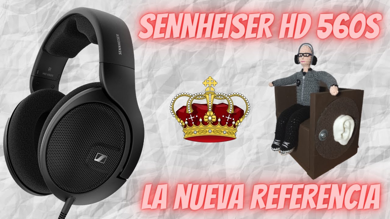 AURICULARES SENNHEISER 🎧 HD 560S  🎧- REVIEW Y MEDICIÓN