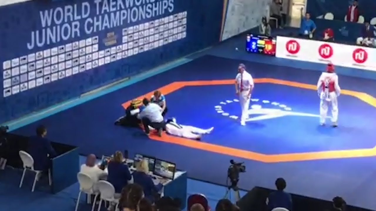 Чемпионат Украины по Тхэквондо ВТФ