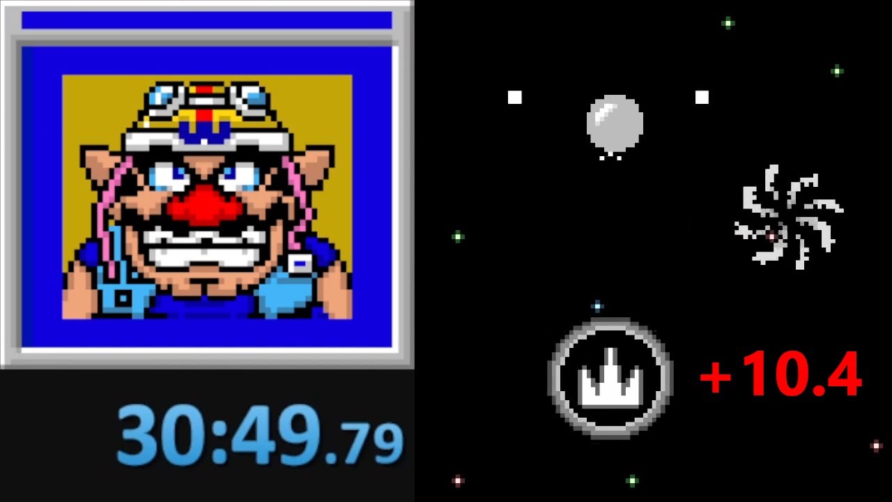 The Comeback In My WarioWare Speedrun PB (30:49)