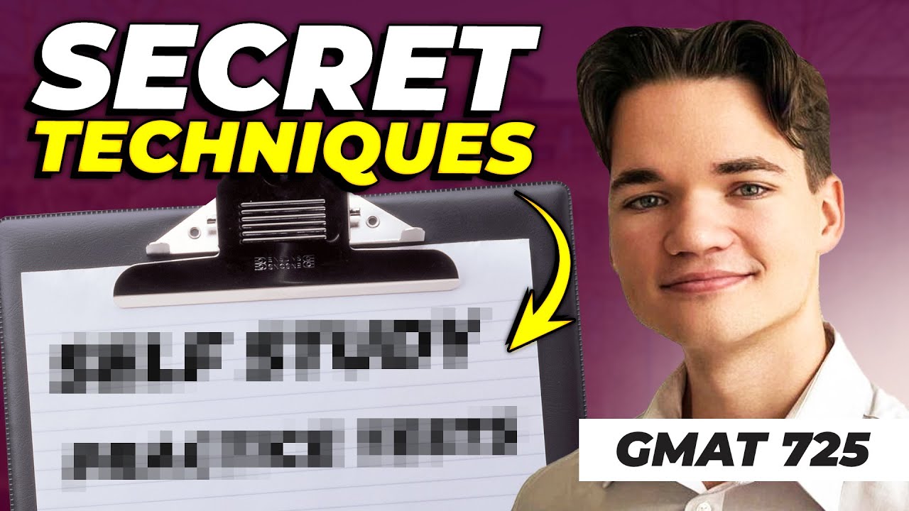 Can You Really Score High on GMAT with the Right Study Techniques?