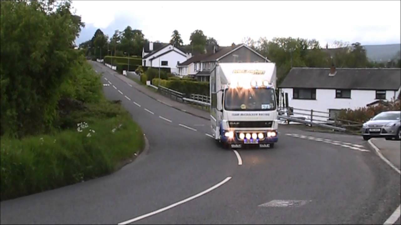 Mid Ulster Truck run 25th May 2014.