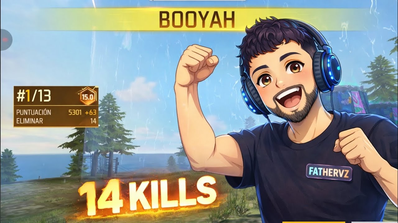 MIRA COMO ESTE JUGADOR CASI ME ELIMINA AL FINAL DE LA PARTIDA #freefire 