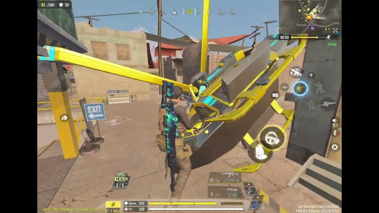 ЛАЙТОВАЯ ПОБЕДНАЯ / ИЗОЛЯЦИЯ 30 КИЛЛОВ В CALL OF DUTY MOBILE