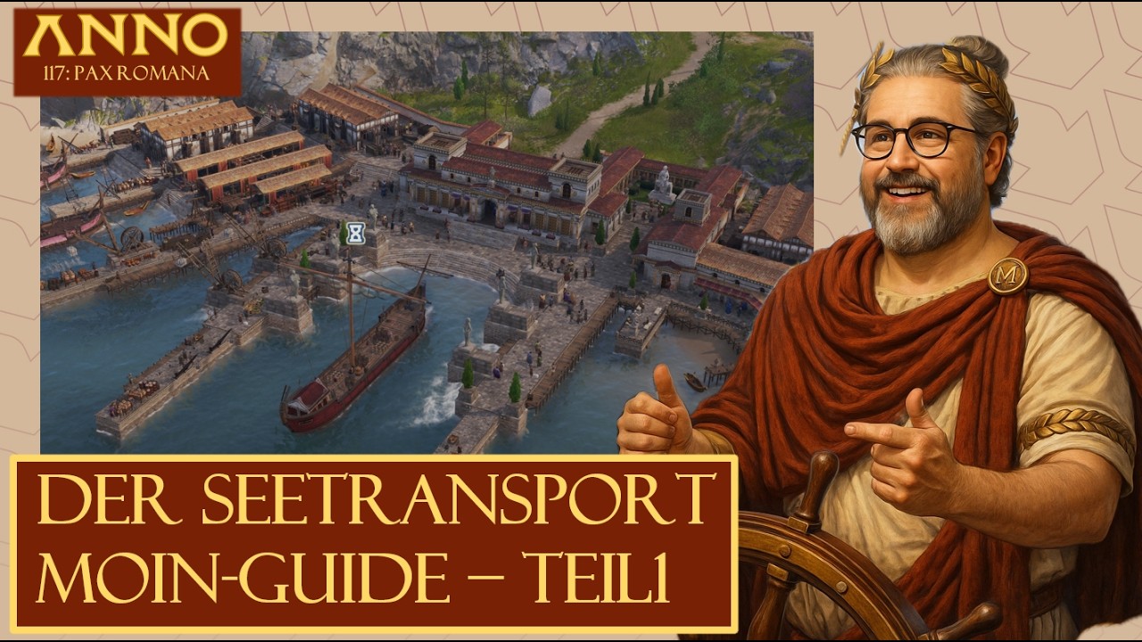 Anno 117 - Der große SEETRANSPORT GUIDE - TEIL 1