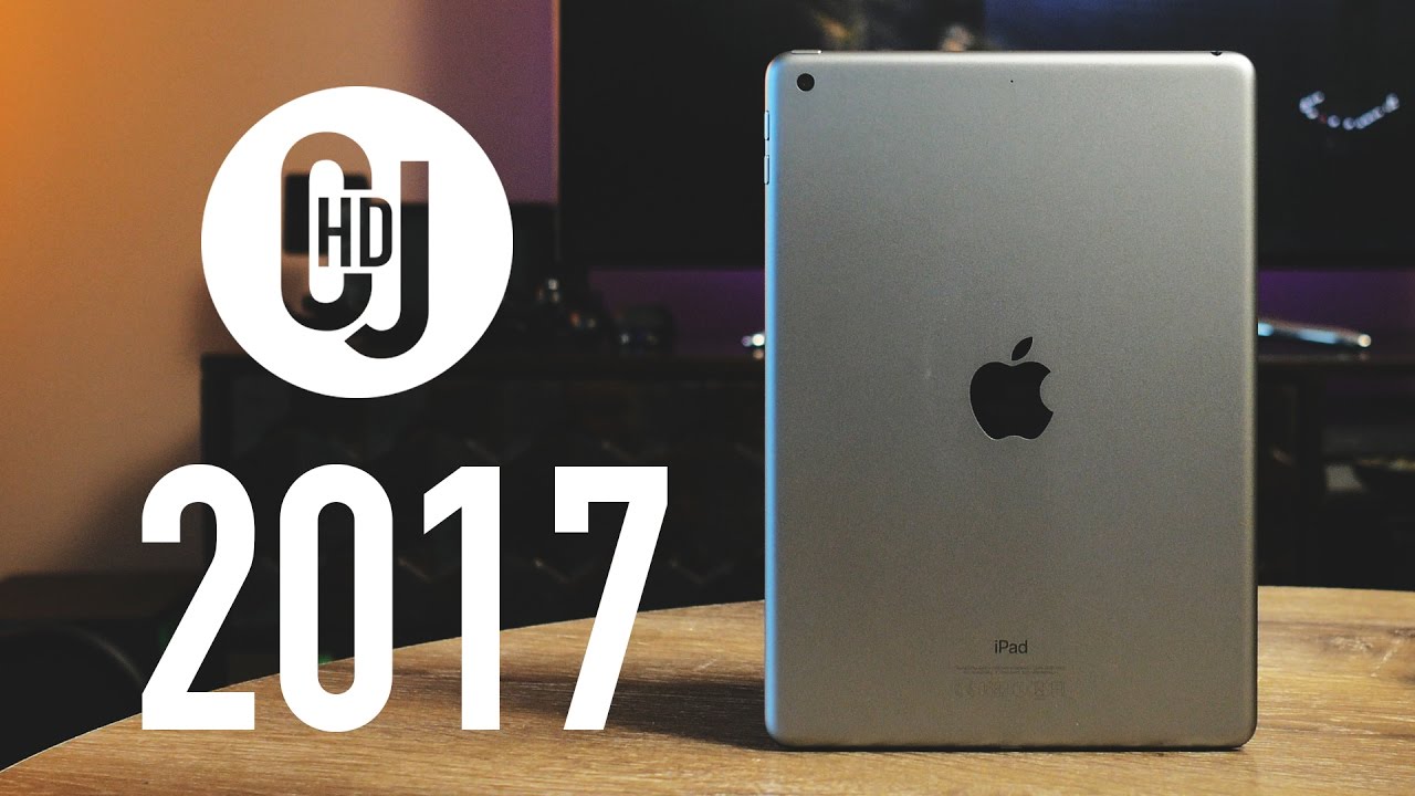 Should you buy the 2017 standard iPad? - Unboxing and Hands-On Review!