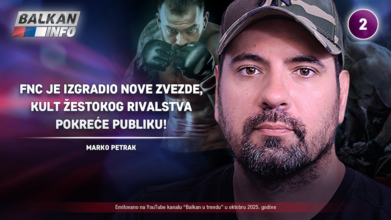 INTERVJU: Marko Petrak &ndash; FNC je izgradio nove zvezde, kult rivalstva pokreće publiku! (11.10.2025)