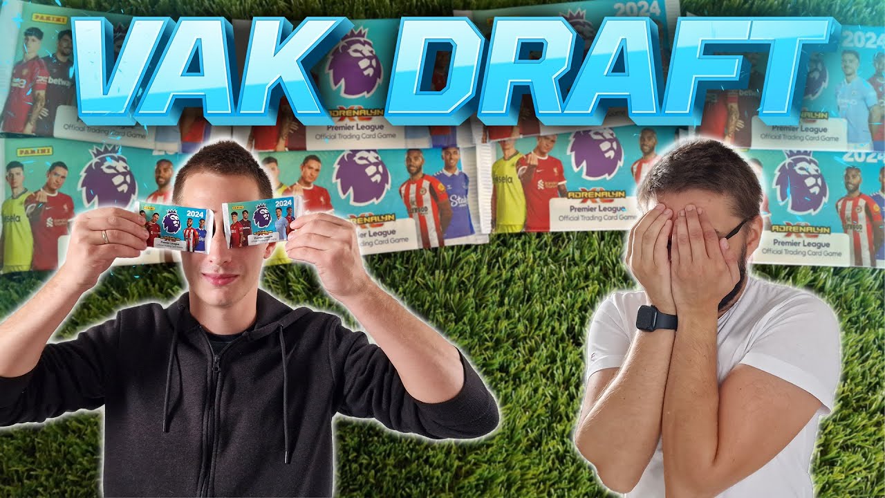 Panini Adrenalyn XL Premier League 2024 | Vak Draft Háború
