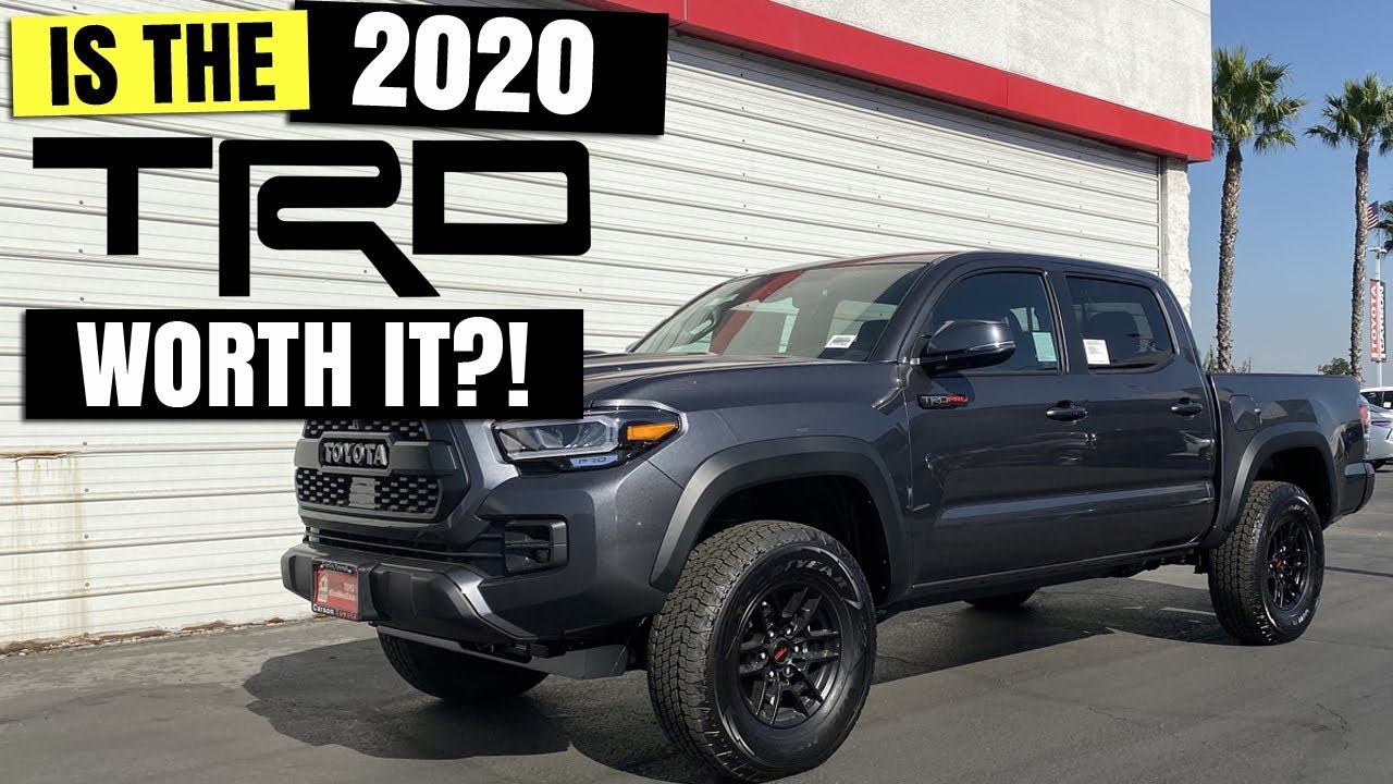 2020 Toyota Tacoma TRD Pro | The Only Truck You Will Ever Need?