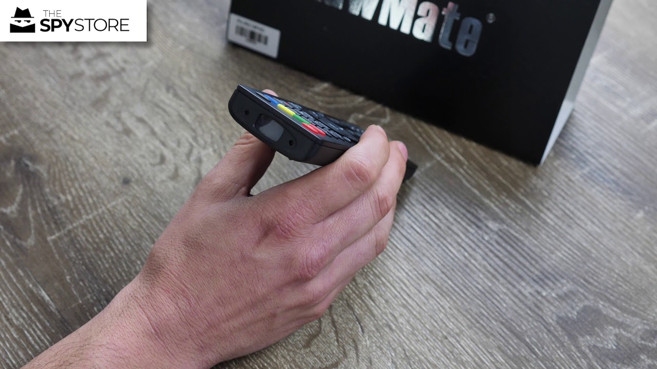 LawMate® PV-RC10FHD TV Remote Spy Camera - Unboxing & Setup