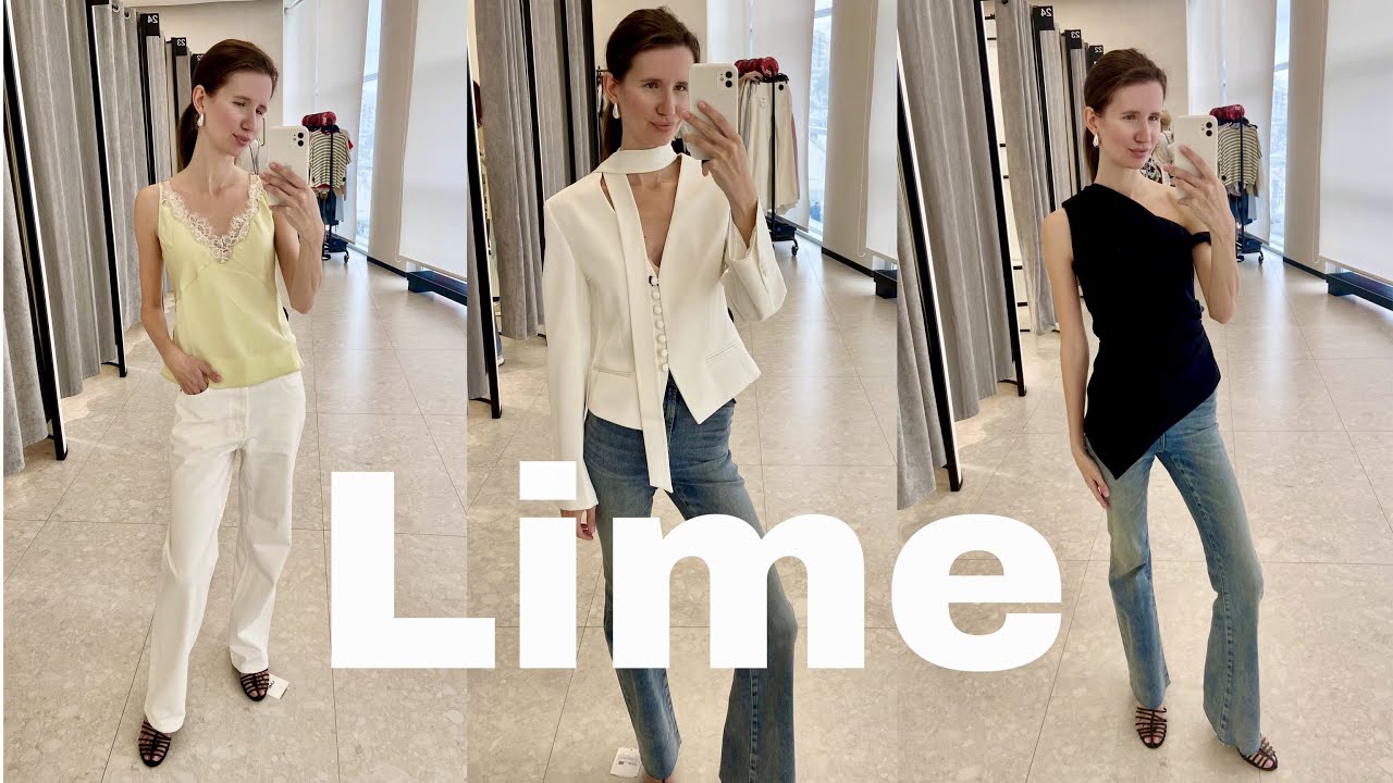 ШОПИНГ ВЛОГ: LIME, MAAG / Новая коллекция, образы на лето с примеркой