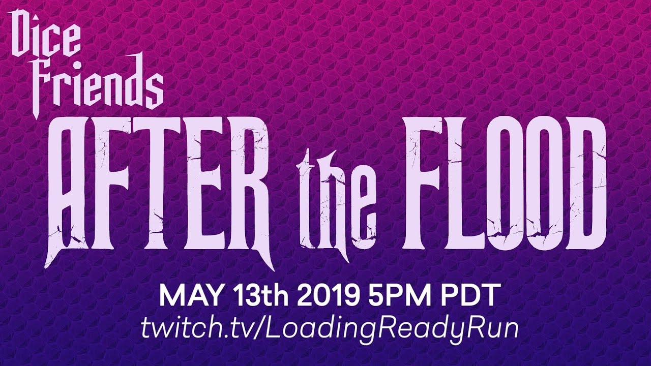 Dice Friends - After the Flood Promo