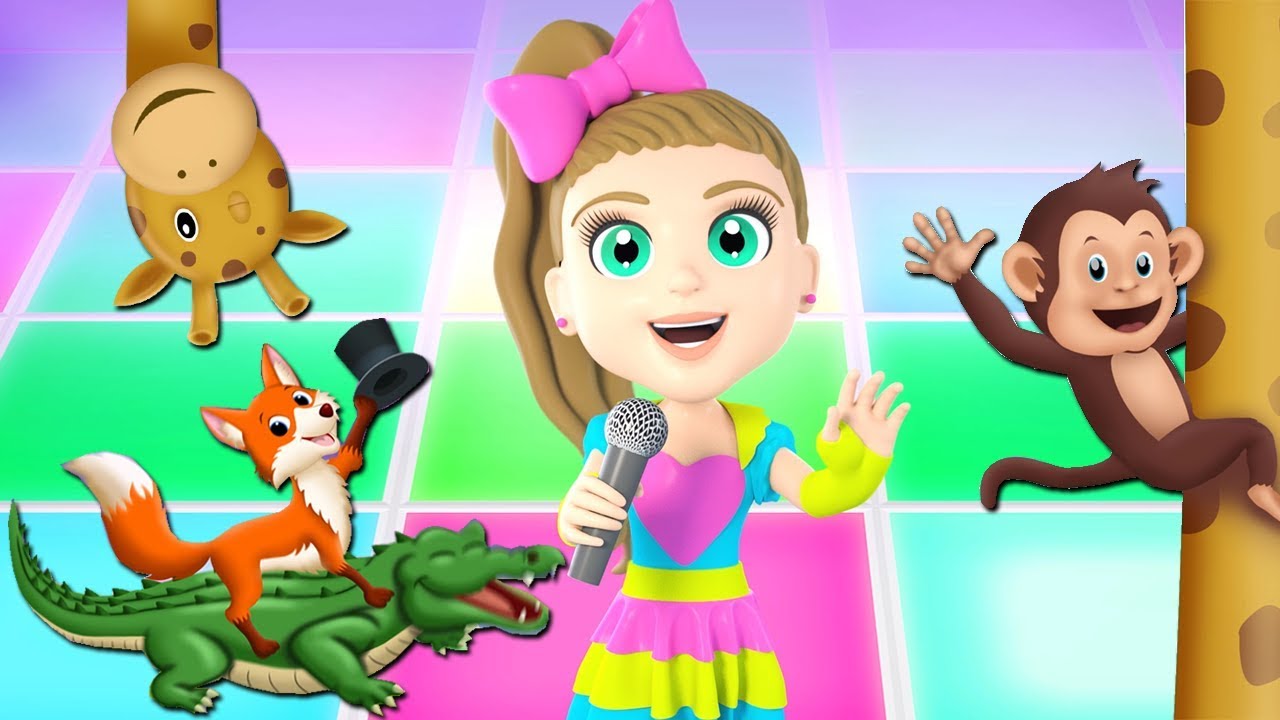 FESTA NA FLORESTA - Música Infantil de Animais (Forest Feast Animal)
