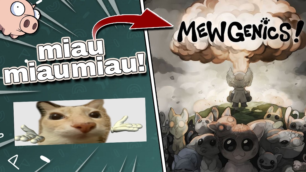 atividades felinas :3 | Mewgenics!