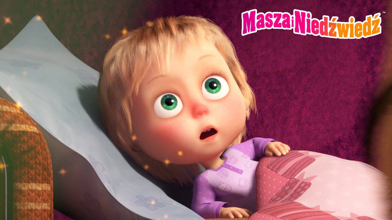 Masza i Niedźwiedź ✨ Masza jest chora 🤒💊 Kolekcja kreskówek ✨ Masha and the Bear