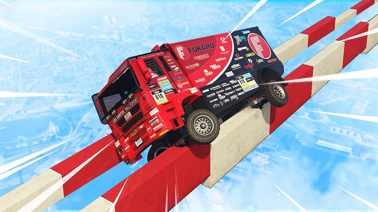 GTA 5 Races I shouldn't have showed up to