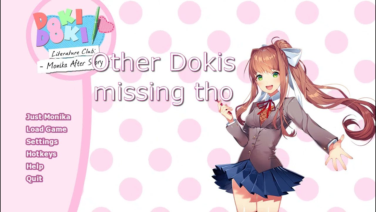 Monika After Story #1: My first time joining the game
