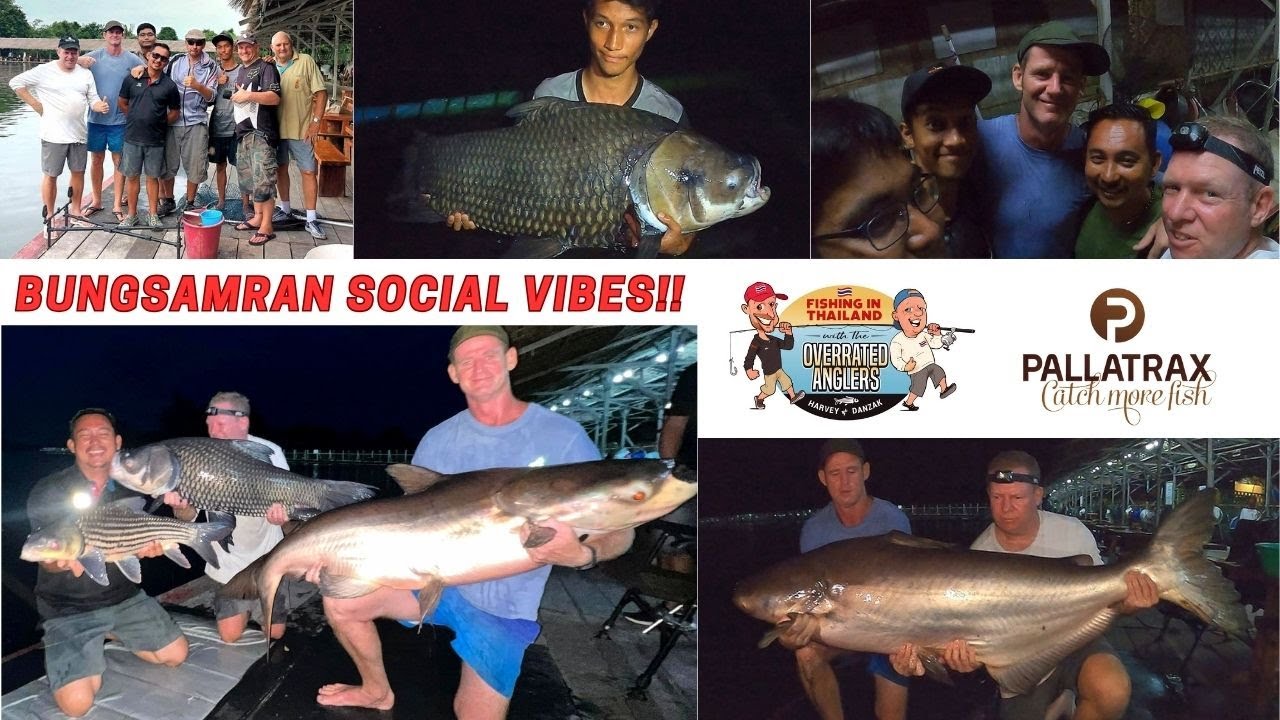 The Overrated Anglers - Fishing in Thailand - Bungsamran social day for Danny Merrion 5th August 023