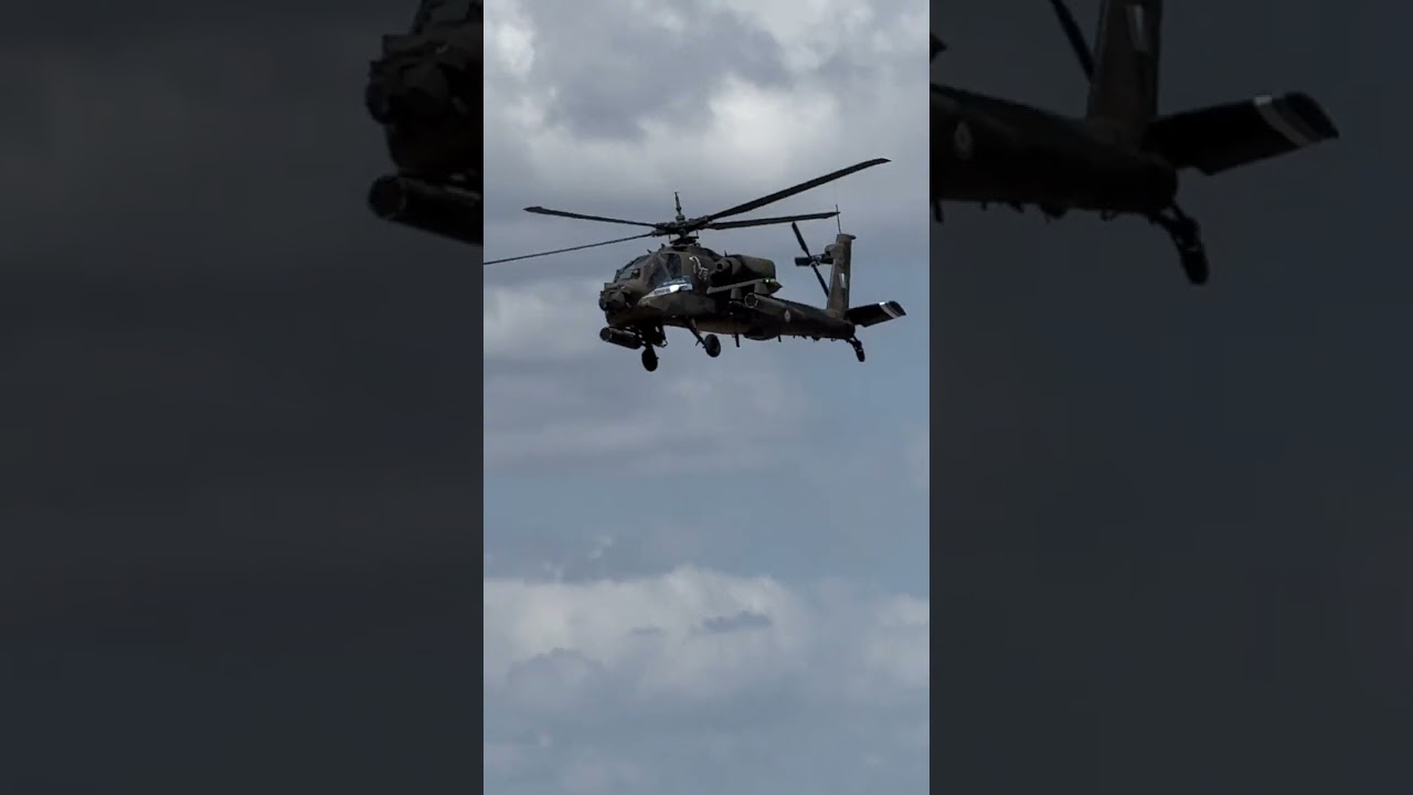 AH-64A Apache, Hellenic Army, Athens Flying Week 2024