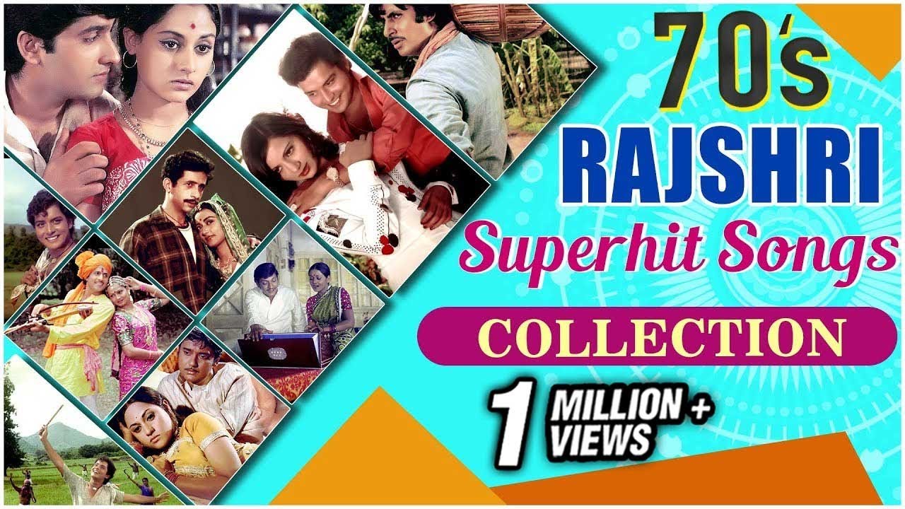Superhit  Rajshri 70s Songs | Evergreen Rajshri Songs | Old Hindi Songs | Ankhiyon Ke Jharokhon Se
