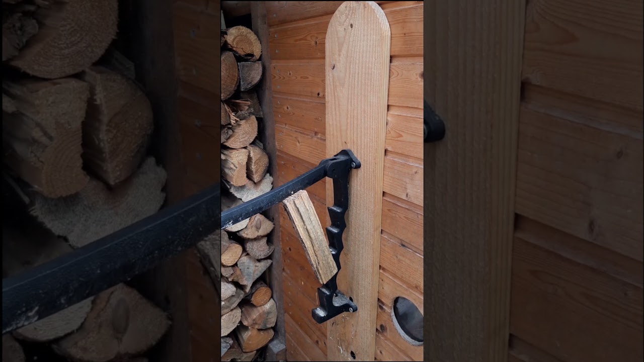 KINDLING SPLITTER #shorts #viral #diy