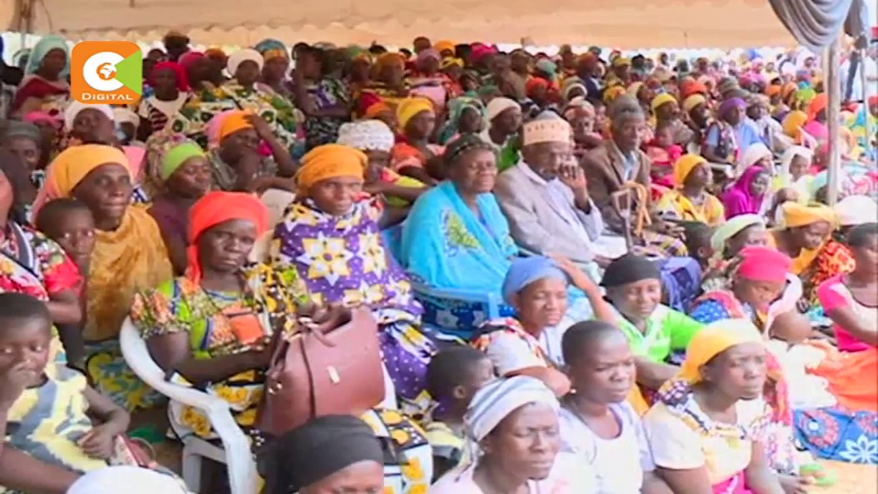 DP Ruto leeds Jubilee Kwale charm-offensive
