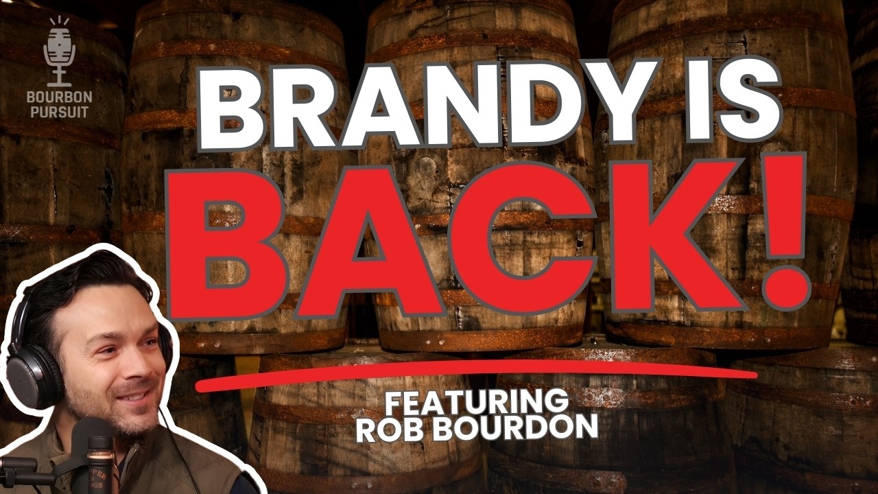 Is Brandy America's First Native Spirit? with Rob Bourdon of Copper and Kings